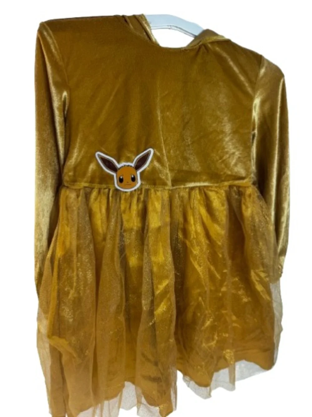 Kids Golden Eevee Costume Dress  Pokémon